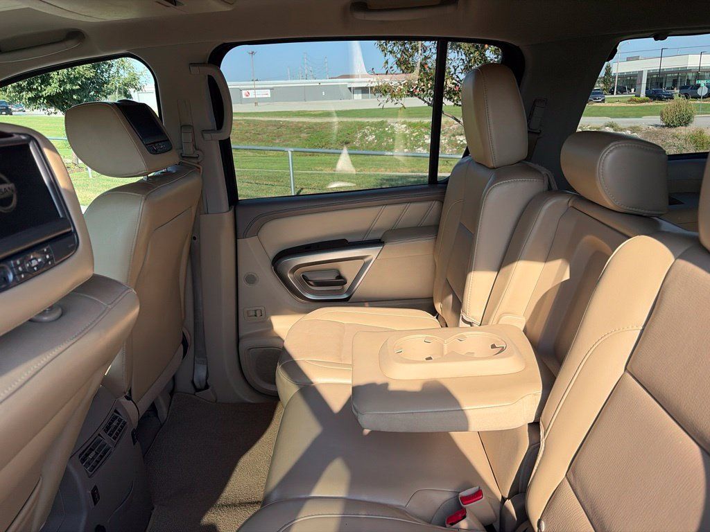 Used 2015 Nissan Armada Platinum AWD/4WD image 44