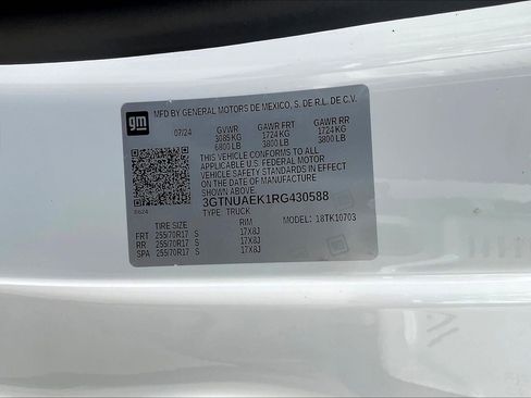 Used 2024 GMC Sierra 1500 Pro w/ Pro Value Package image 38