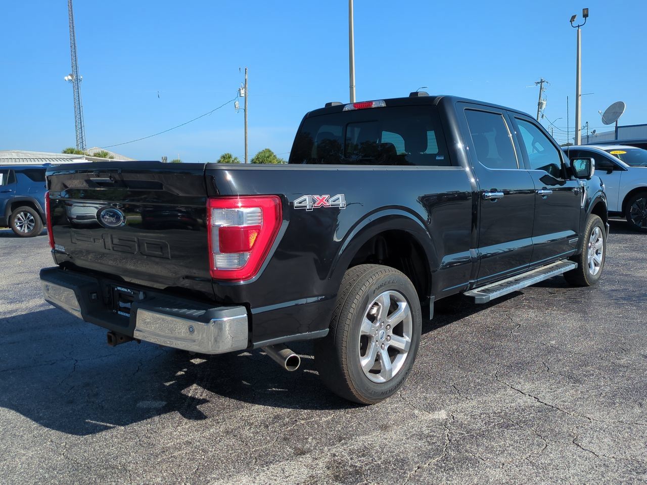 Used 2023 Ford F150 Lariat w/ Equipment Group 502A High AWD/4WD image 4