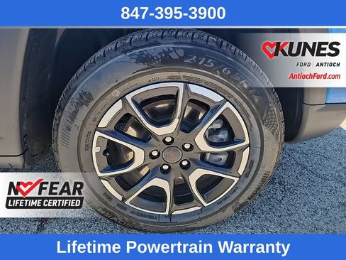 Used 2025 Jeep Compass Trailhawk AWD/4WD image 10