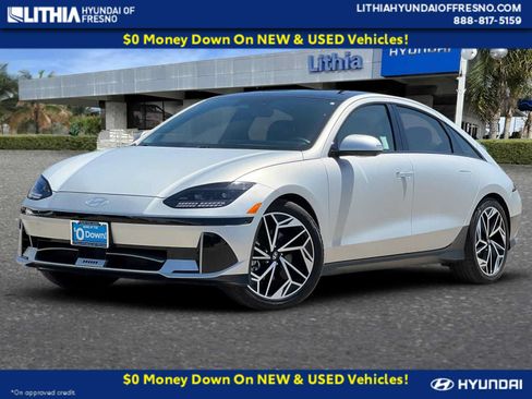 Certified 2024 Hyundai Ioniq 6 Limited AWD/4WD image 1