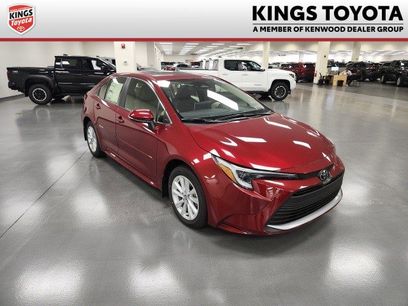 New 2026 Toyota Corolla XLE