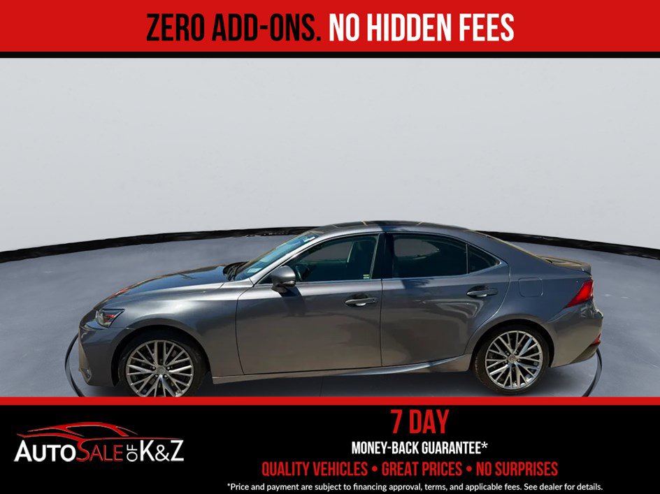 Used 2017 Lexus IS 200t RWD image 4