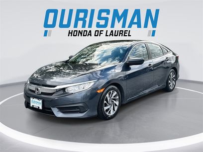 Used 2017 Honda Civic EX
