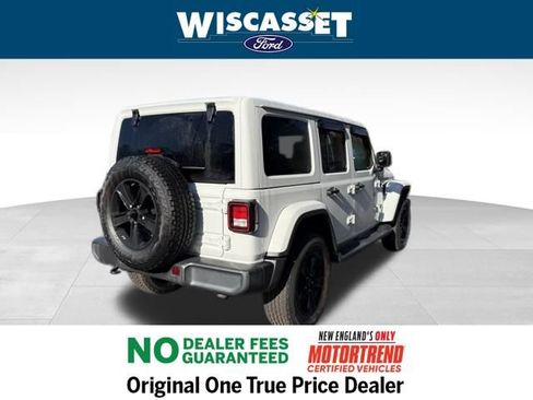 Used 2021 Jeep Wrangler Unlimited Sahara image 26