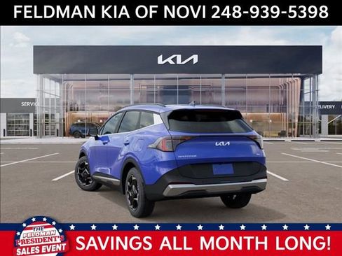 New 2026 Kia Sportage EX w/ EX Panorama Roof Package image 4