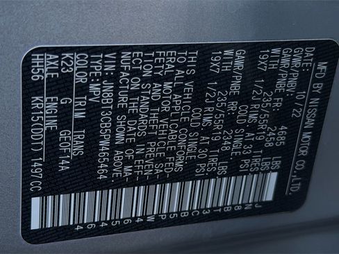 Used 2023 Nissan Rogue SL w/ SL Premium Package image 10