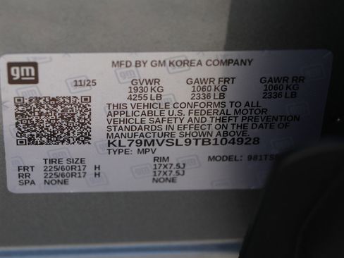 New 2026 Chevrolet TrailBlazer ACTIV w/ Driver Confidence Package image 34