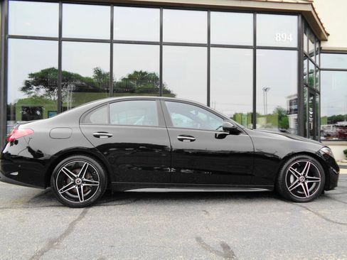 Used 2023 Mercedes-Benz C 300 4MATIC Sedan image 4