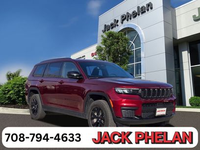 Certified 2024 Jeep Grand Cherokee L Altitude