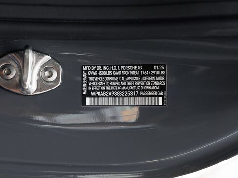 Certified 2025 Porsche 911 Carrera 4 GTS AWD/4WD image 45