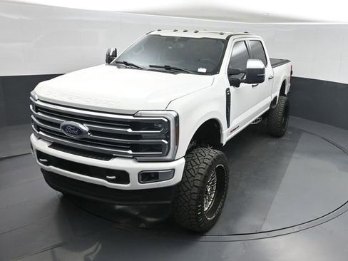Used 2024 Ford F250 Limited w/ FX4 Off-Road Package AWD/4WD image 35
