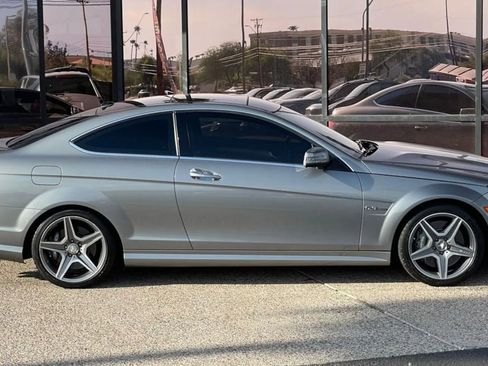 Used 2012 Mercedes-Benz C 63 AMG Coupe w/ Lighting Pkg image 19