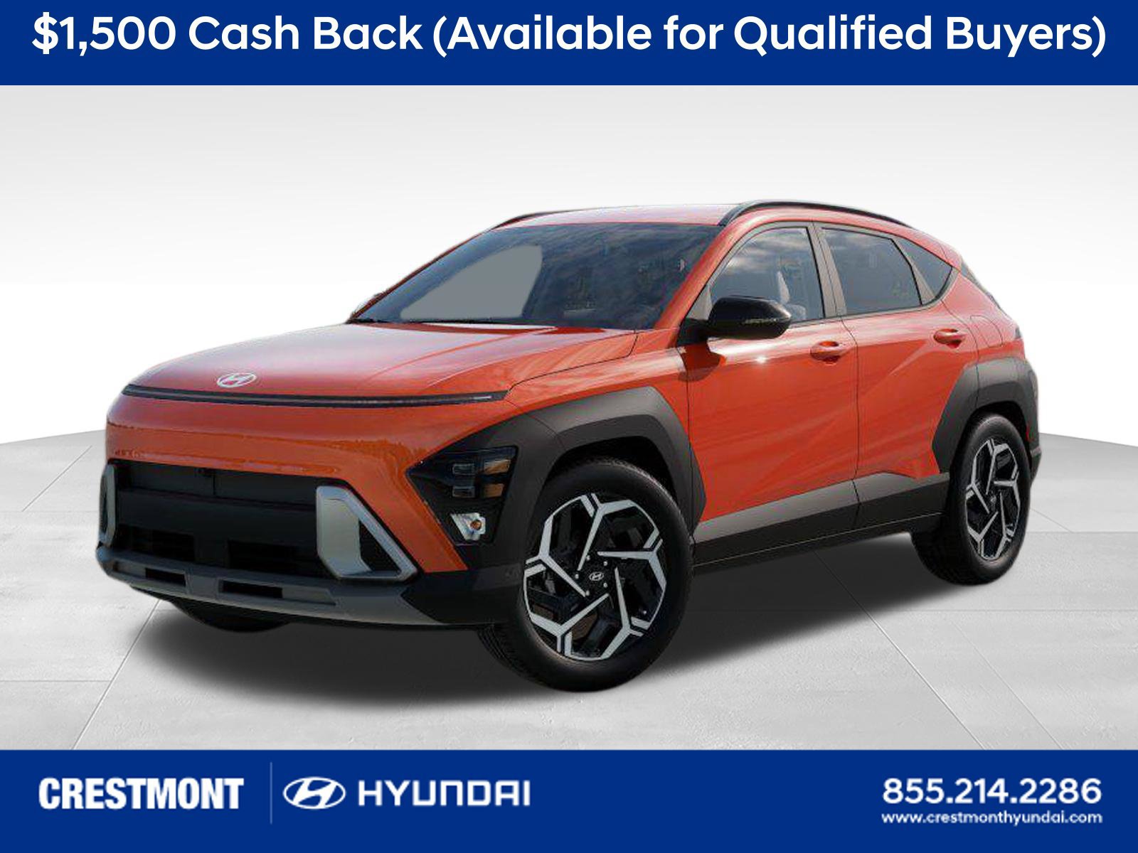 New 2027 Hyundai Kona SEL Premium AWD/4WD image 1