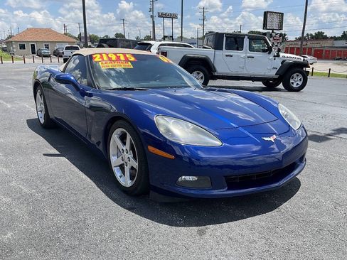 Used 2005 Chevrolet Corvette Convertible w/ Preferred Equipment Group RWD image 7