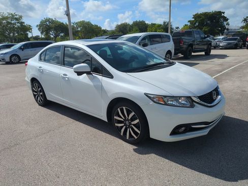 Used 2015 Honda Civic EX-L image 2