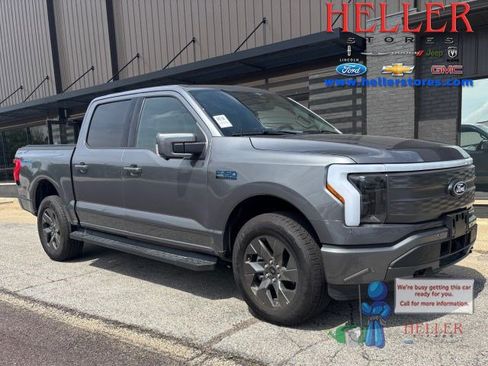 Used 2024 Ford F150 Lightning Lariat image 1