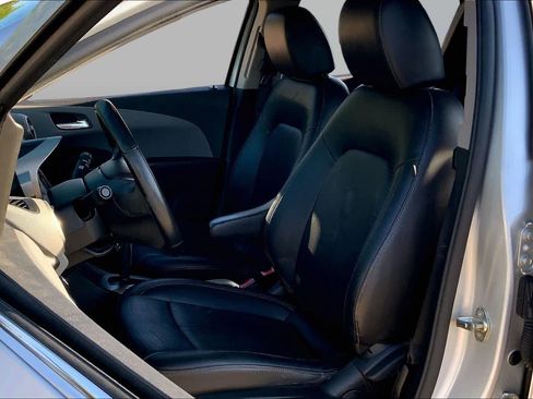 Used 2013 Chevrolet Sonic LTZ FWD image 7