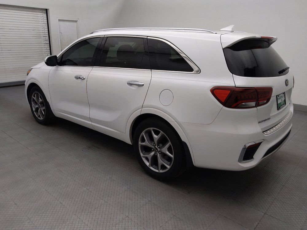 Used 2019 Kia Sorento SX w/ SX Touring Package FWD image 3