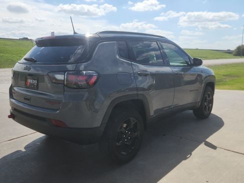 Used 2023 Jeep Compass Trailhawk w/ Trailhawk Elite Group image 6