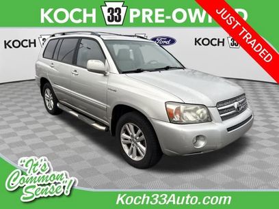 Used 2007 Toyota Highlander V6