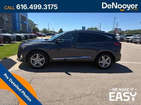Used 2019 Acura RDX AWD w/ Advance Package image 2