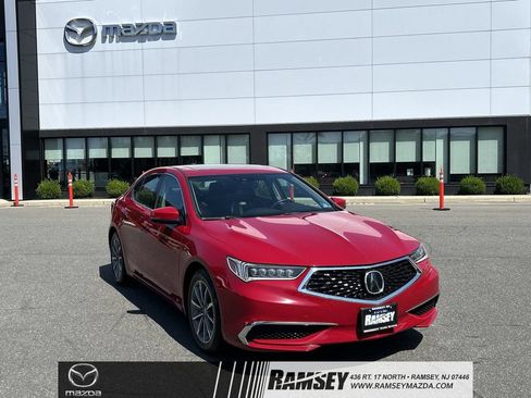 Used 2018 Acura TLX w/ Technology Package FWD image 1