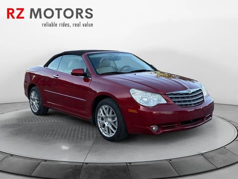 Used 2008 Chrysler Sebring Limited w/ Luxury Group FWD image 7