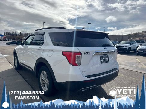 Used 2022 Ford Explorer XLT w/ Equipment Group 202A image 5