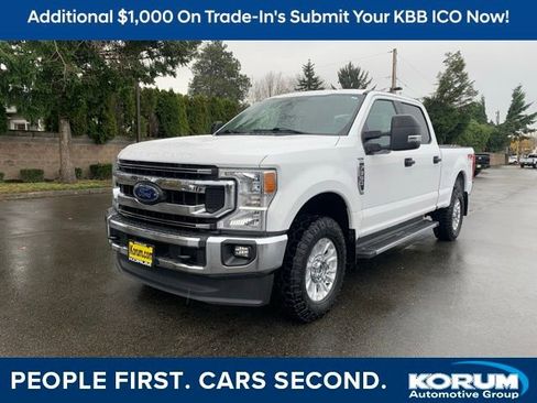Used 2020 Ford F350 XLT w/ XLT Value Package image 1