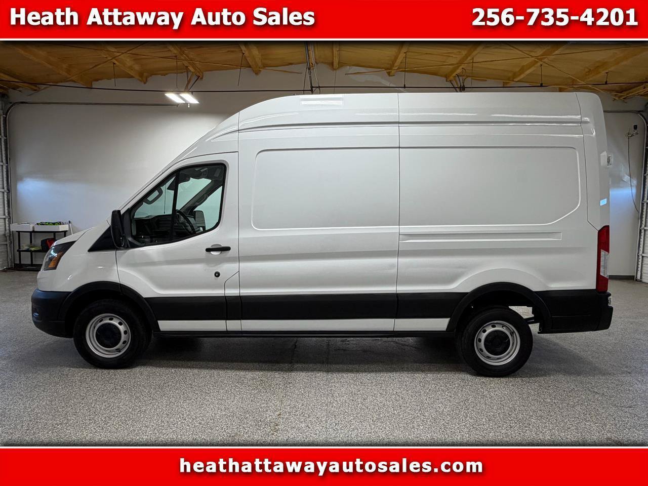 Used 2023 Ford Transit 250 148 High Roof w/ Load Area Protection Package RWD image 1