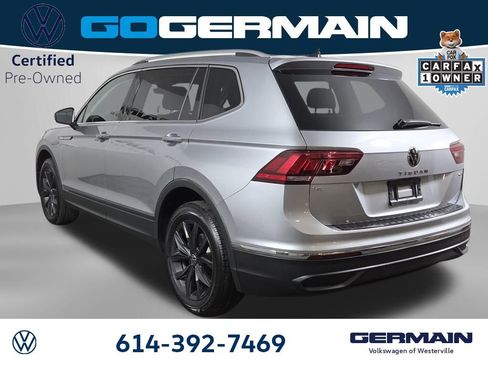 Certified 2024 Volkswagen Tiguan SE image 9