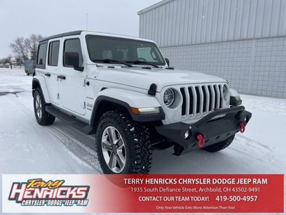 Used 2020 Jeep Wrangler Unlimited Sahara w/ Dual Top Group