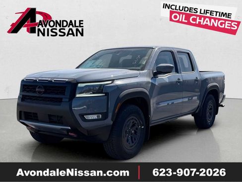 New 2026 Nissan Frontier Pro-X RWD image 1