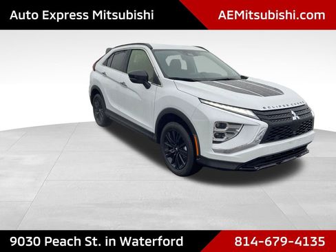 New 2025 Mitsubishi Eclipse Cross Black Edition image 1