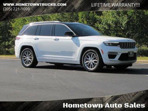 Used 2022 Jeep Grand Cherokee Summit w/ Advanced Protech Group IV image 1