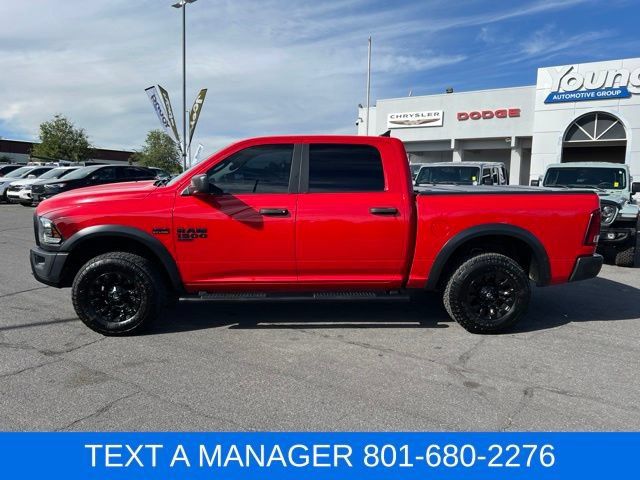Used 2020 RAM 1500 Warlock w/ Electronics Group AWD/4WD image 2