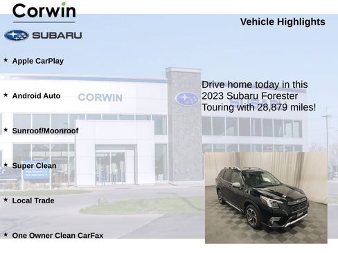 Used 2023 Subaru Forester Touring image 6