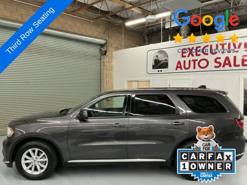 Used 2019 Dodge Durango SXT w/ 3rd Row Seating Group RWD image 8