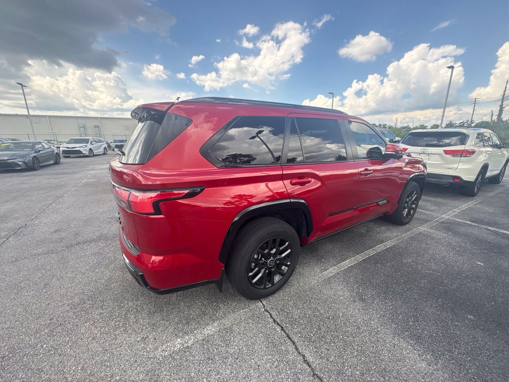 Used 2024 Toyota Sequoia Platinum RWD image 21