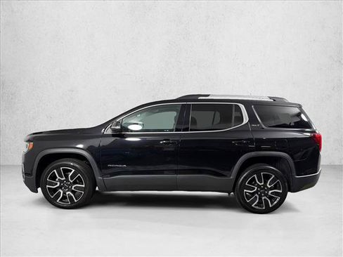 Used 2022 GMC Acadia SLT w/ Technology Package FWD image 8