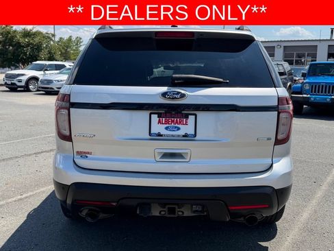 Used 2015 Ford Explorer Sport w/ Equipment Group 401A AWD/4WD image 4