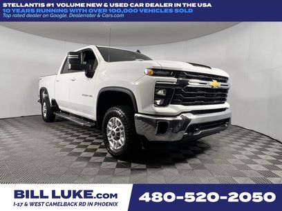 Used 2024 Chevrolet Silverado 2500 LT
