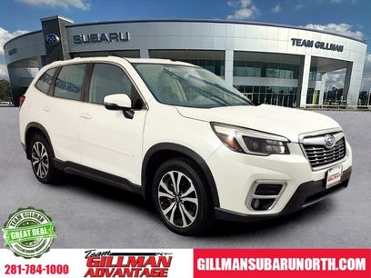 Used 2021 Subaru Forester Limited