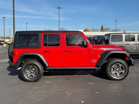 Used 2022 Jeep Wrangler Unlimited Rubicon 4xe w/ Cold Weather Group AWD/4WD image 3