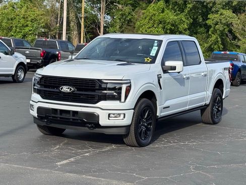 Used 2025 Ford F150 Platinum w/ Equipment Group 702A High image 2