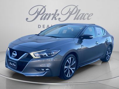 Used 2018 Nissan Maxima 3.5 SV