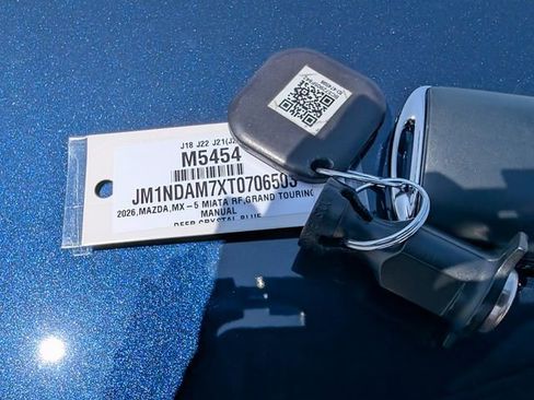 New 2026 MAZDA MX-5 Miata RF Grand Touring w/ Weather Package RWD image 32