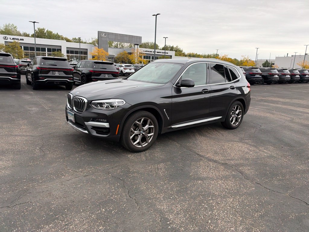 Used 2021 BMW X3 xDrive30i w/ Executive Package AWD/4WD image 6