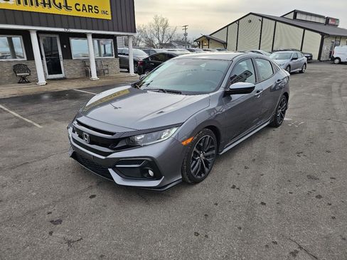 Used 2021 Honda Civic Sport image 2